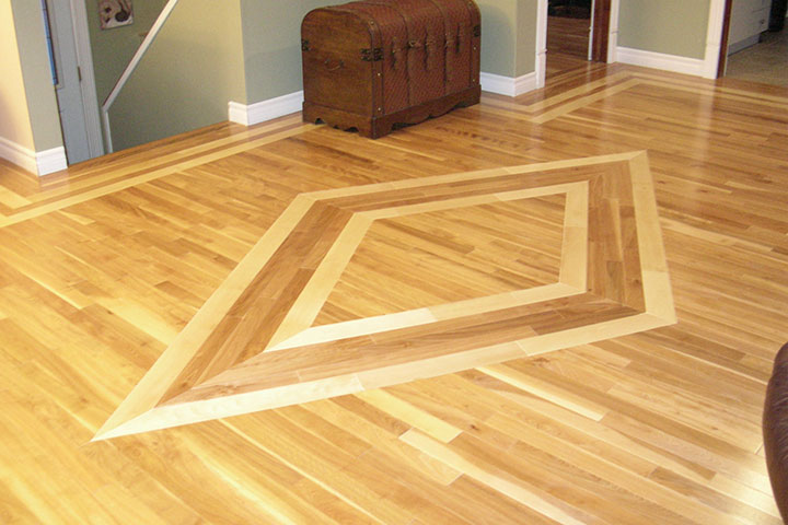 Pose de plancher de bois franc Joncquière